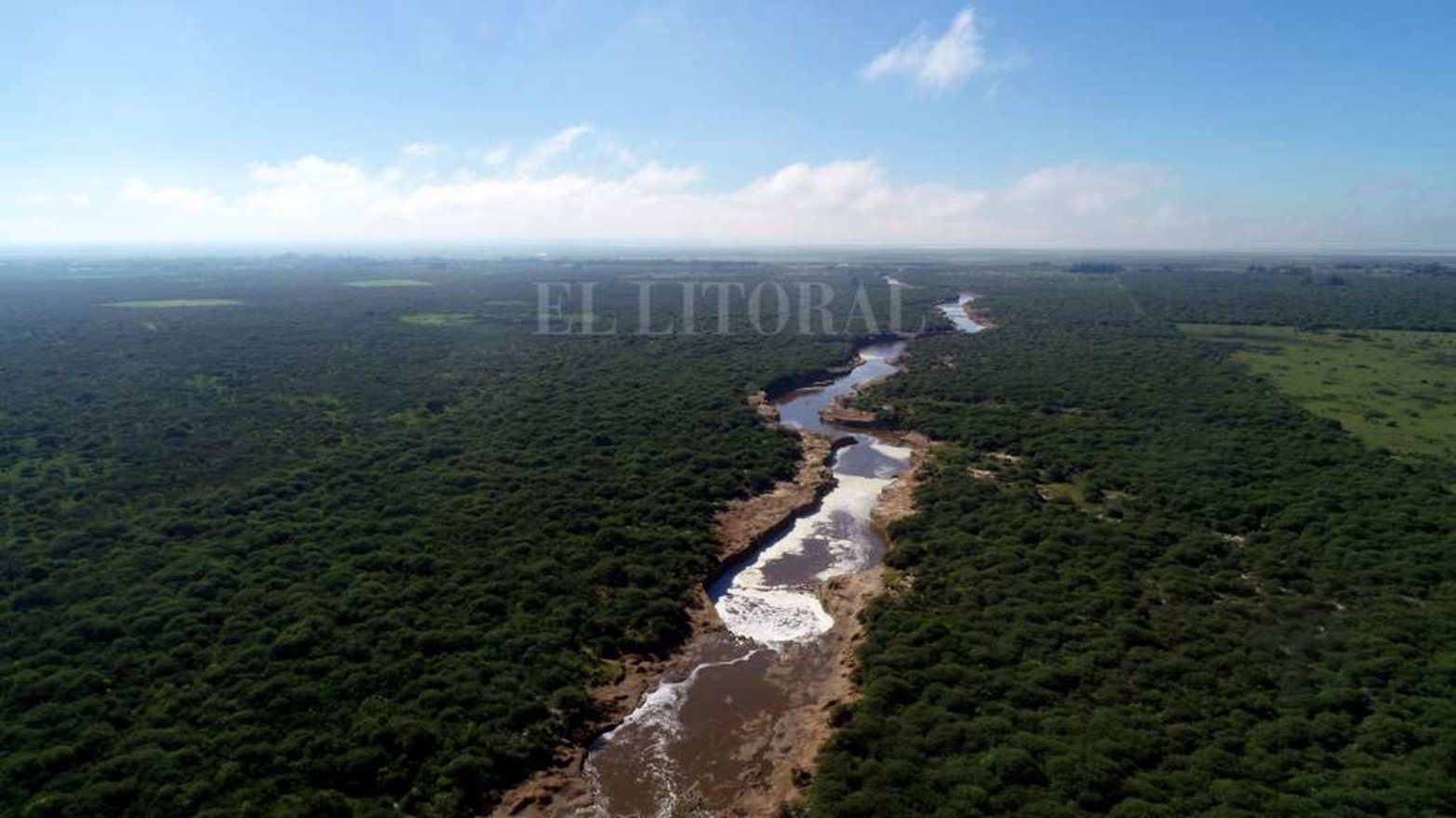 La pesca. Otra de las cualidades que tiene el rústico lugar.