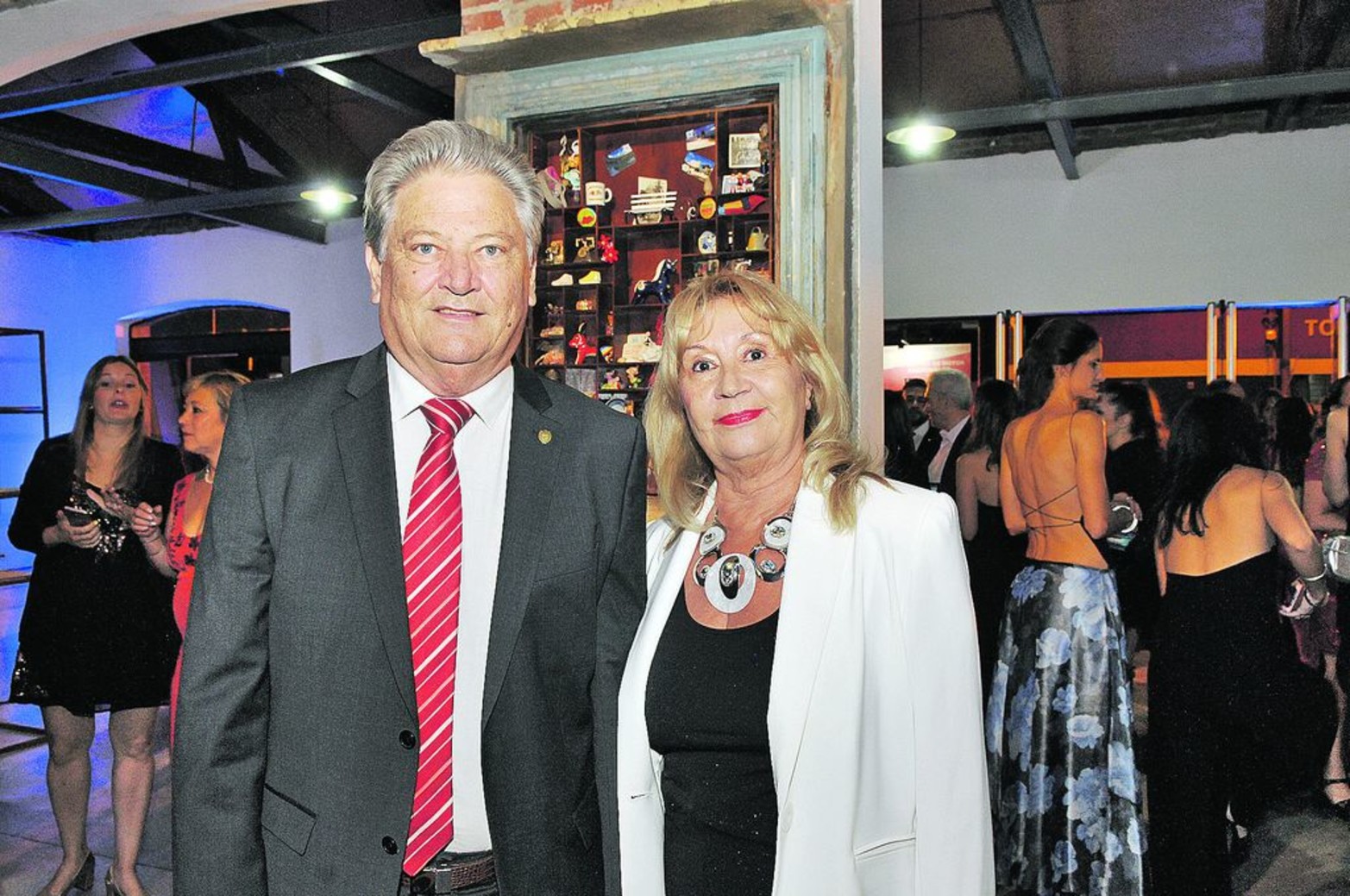 Carlos Fascendini y Griselda Nairet