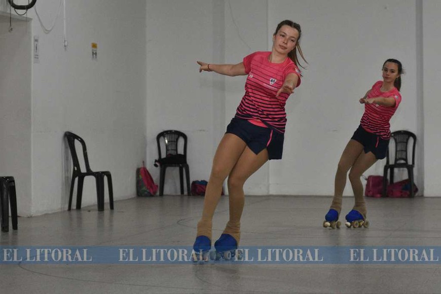 Vanguardia del Club Independiente de Santa Fe, preparándose para el Mundial de Paraguay