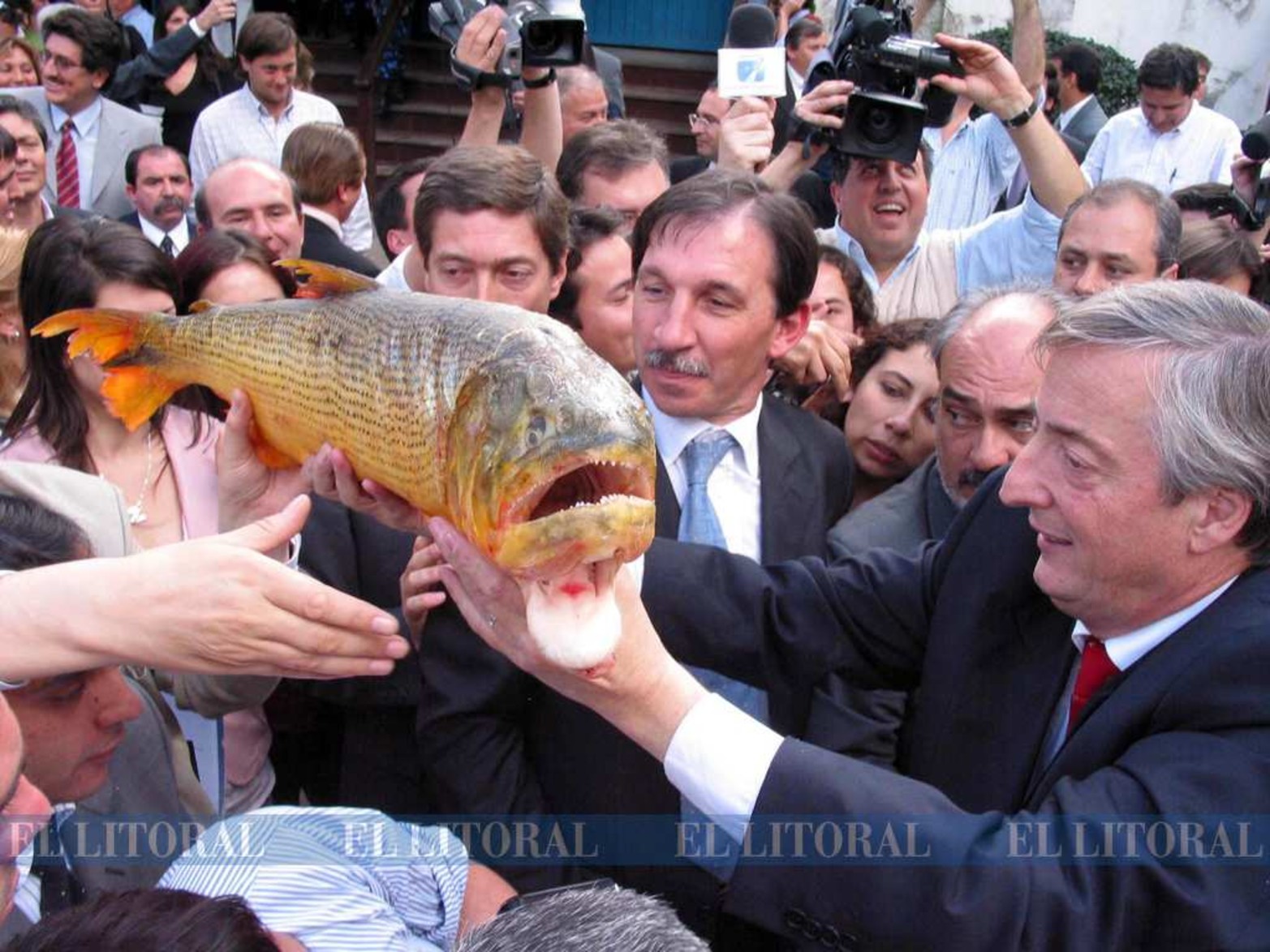 En Corrientes el 29 de julio de 2005.