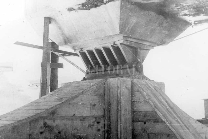 La construcción del Puente Carretero en fotos