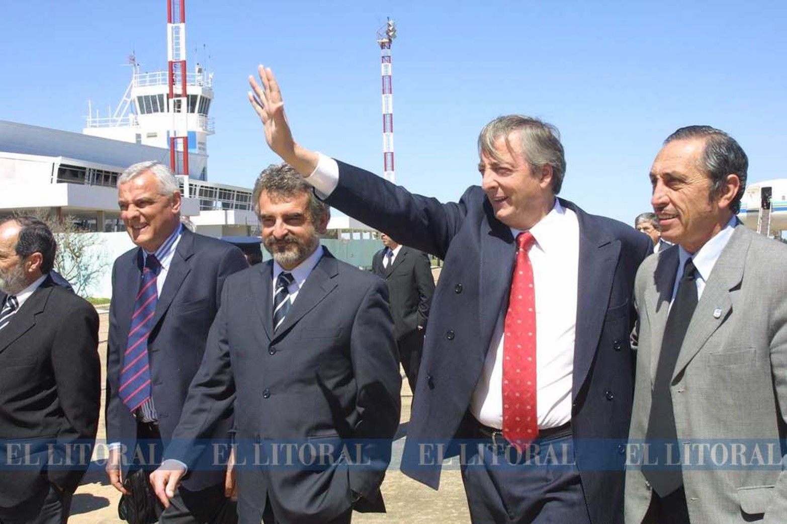 30 de septiembre de 2005 en la llegada a Sauce Viejo.