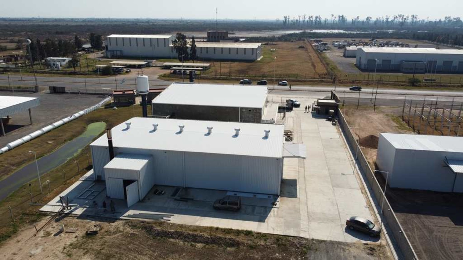 Del laboratorio al campo y a la industria. La empresa Quimadh lleva 25 años en el mercado local y más de una década en el mercado internacional.