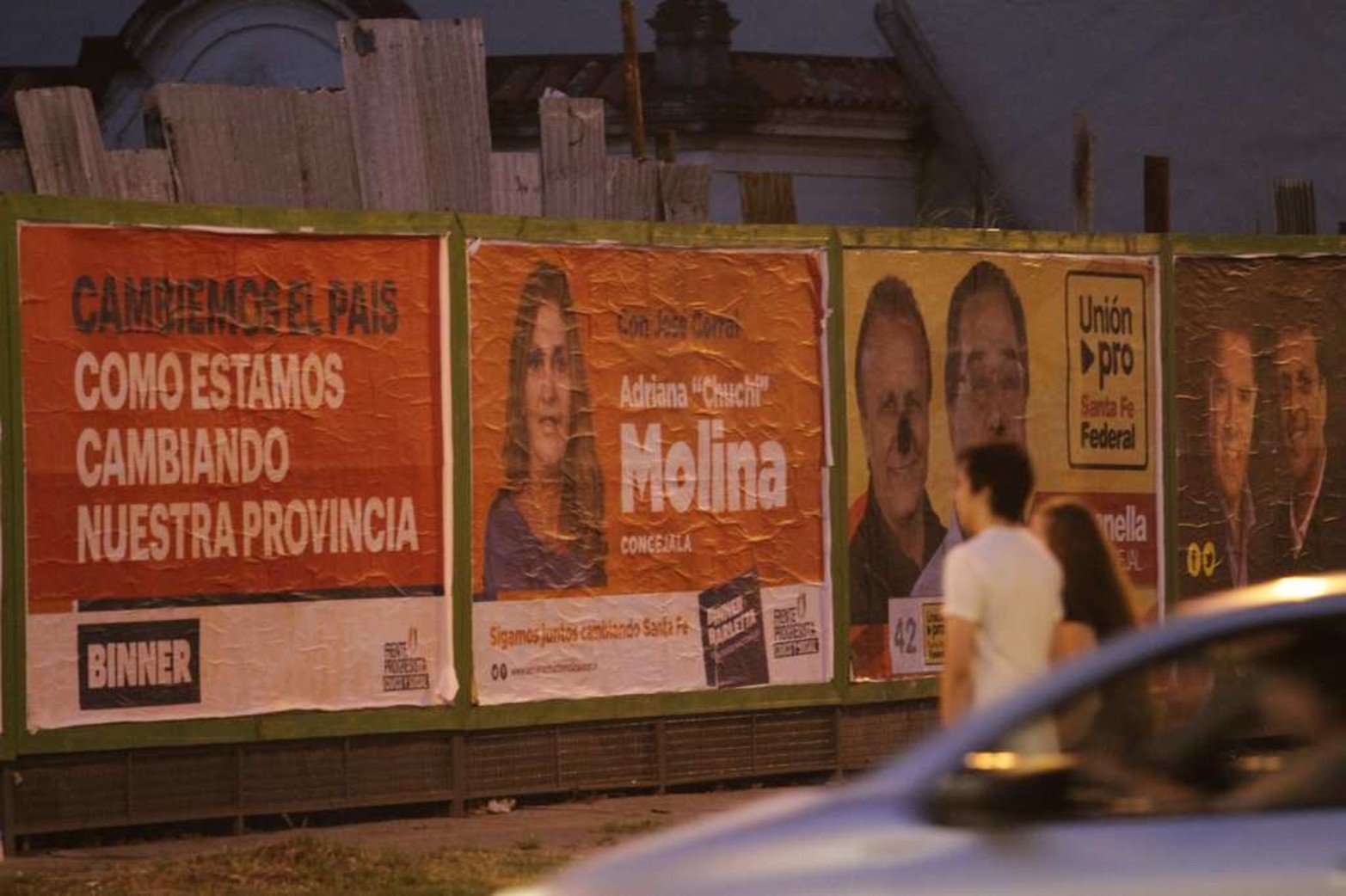 Año 2013. Un país normal. Campaña a diputados nacionales.