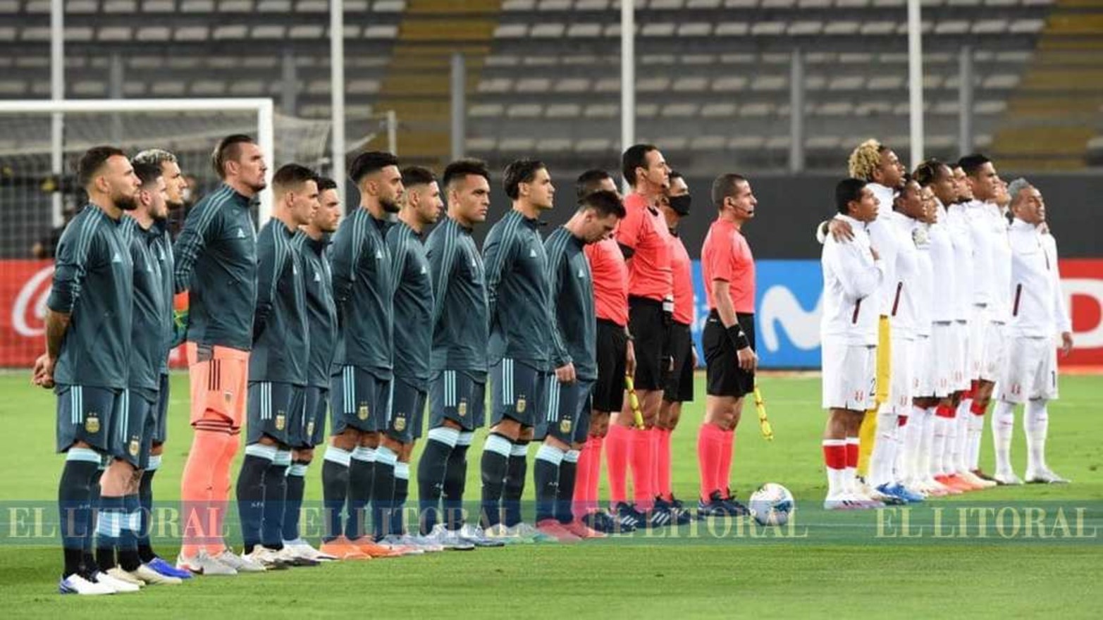 Argentino logró un contundente 2 a 0 en Perú. Logró 10 puntos de los 12 en juego.