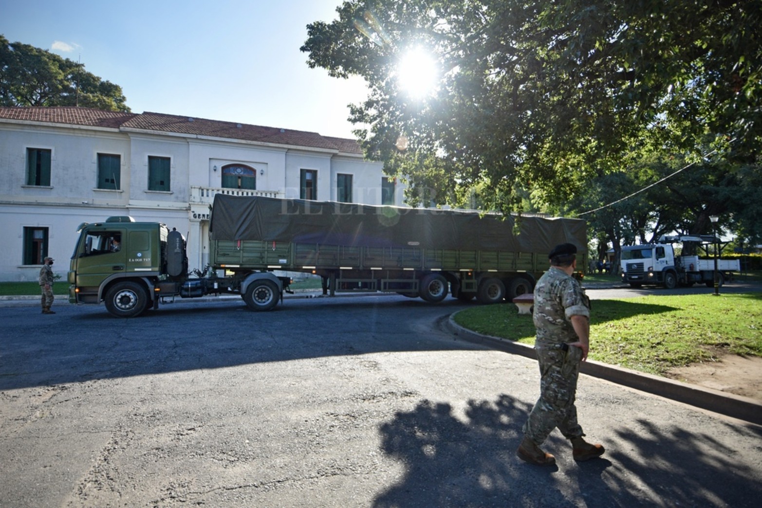 En dos días estará concluida su instalación. Hoy la ocupación de camas en la ciudad es del 85%.