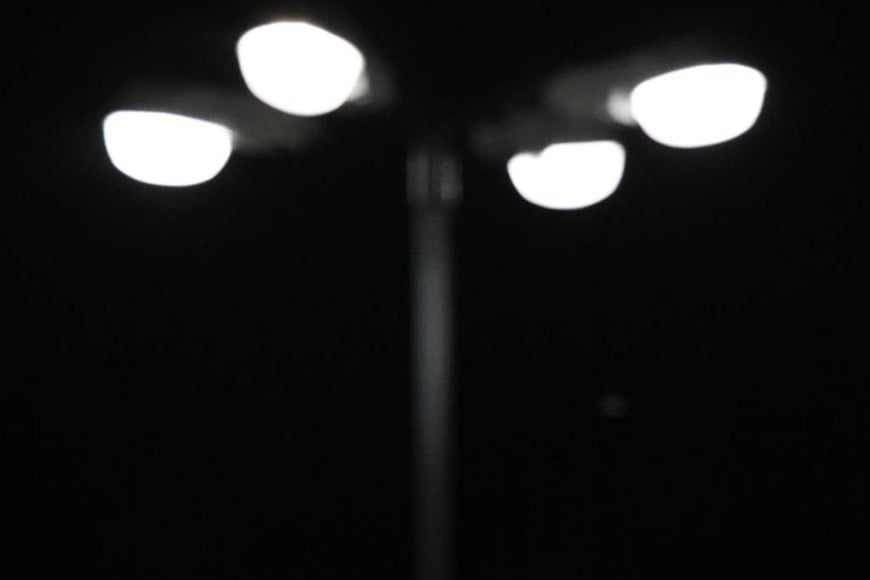 Luna roja en Santa Fe