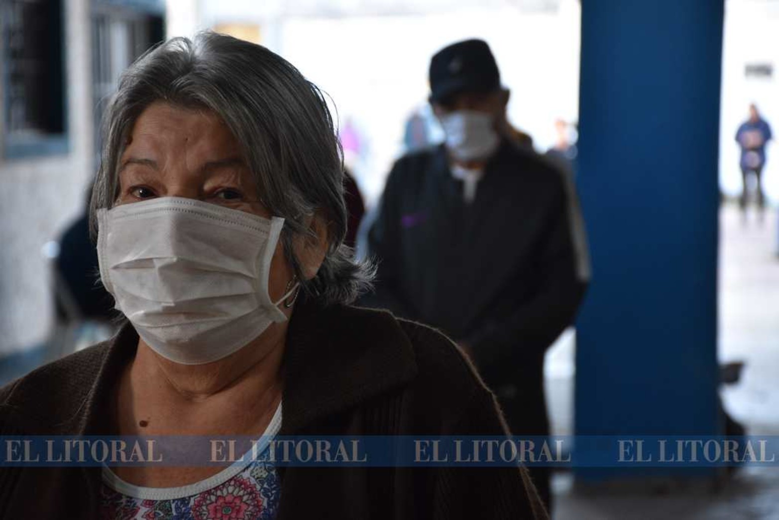 Vecinal Guadalupe. Vacunan a jubilados y pacientes de riesgo