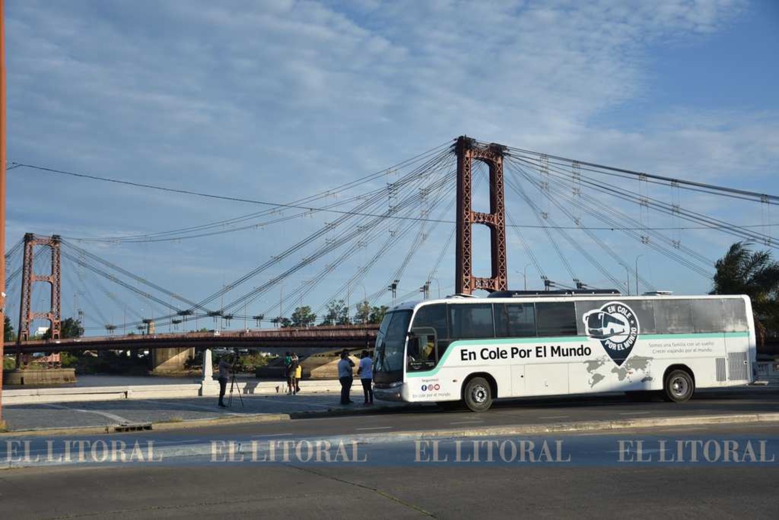 El colectivo de la familia Gauna