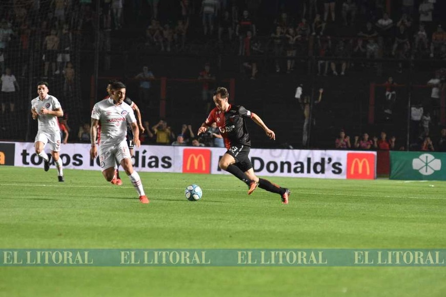Las acciones de Colón vs. Argentinos