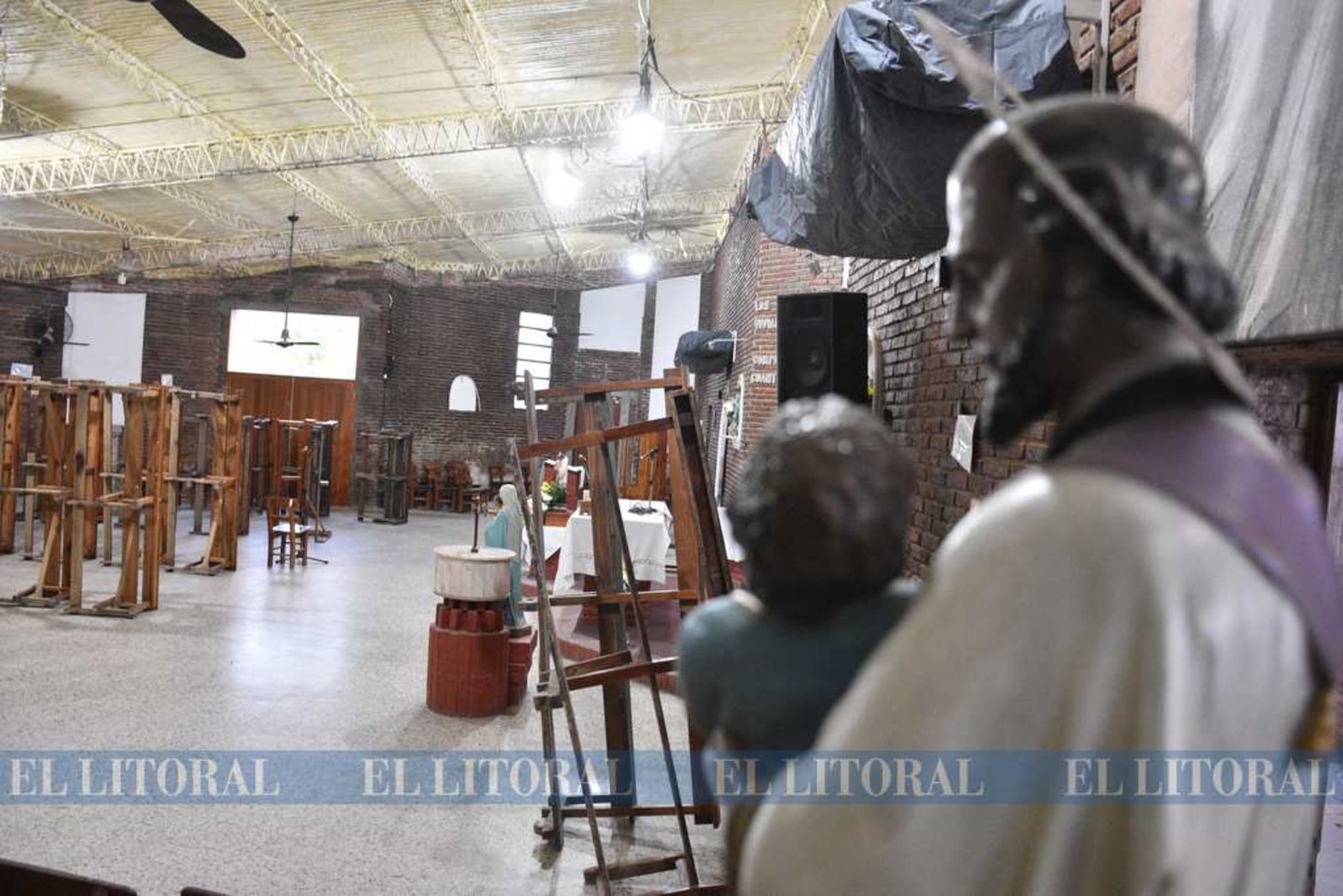La parroquia San Cayetano, con protocolo especial para celebrar al santo patrono
