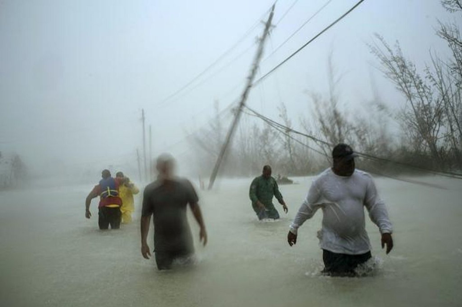 La devastación que causó el huracán Dorian en septiembre de 2019