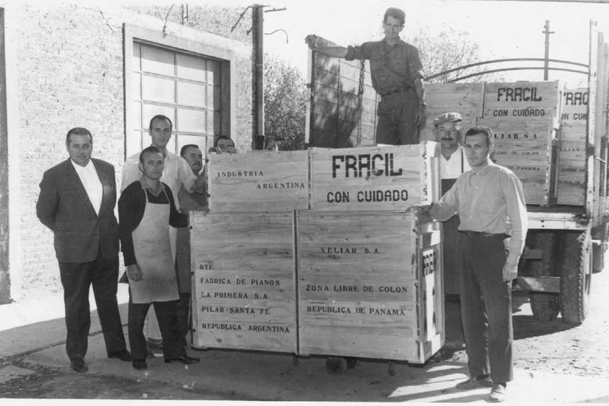 La historia de la fábrica de pianos de Pilar, Santa Fe