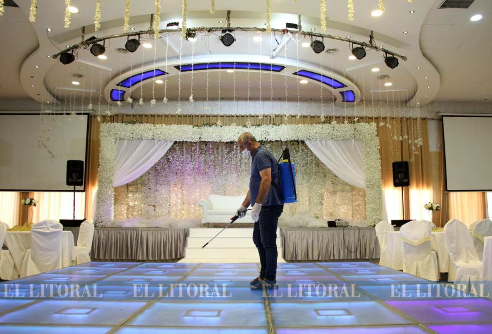 En Gaza, ya se puede realizar fiestas. Con su protocolo correspondiente.