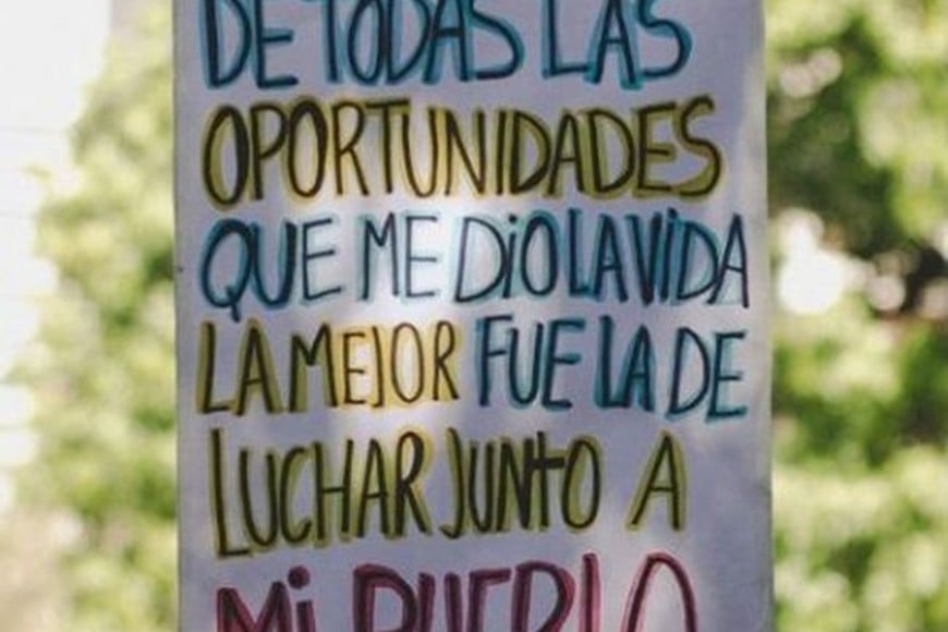 Chile en imágenes: qué dicen los carteles