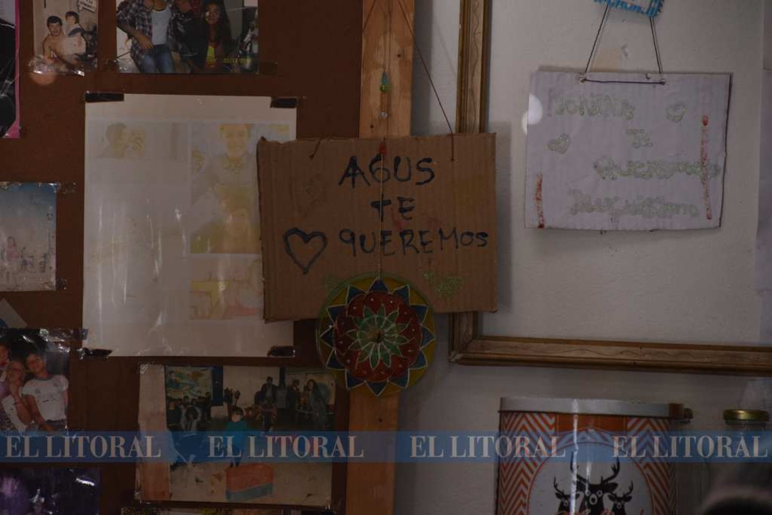 El ángel que los guía. La repentina ida de Agustina de solo 15 años los movilizó para hacer un merendero. Barrio Yapeyú.