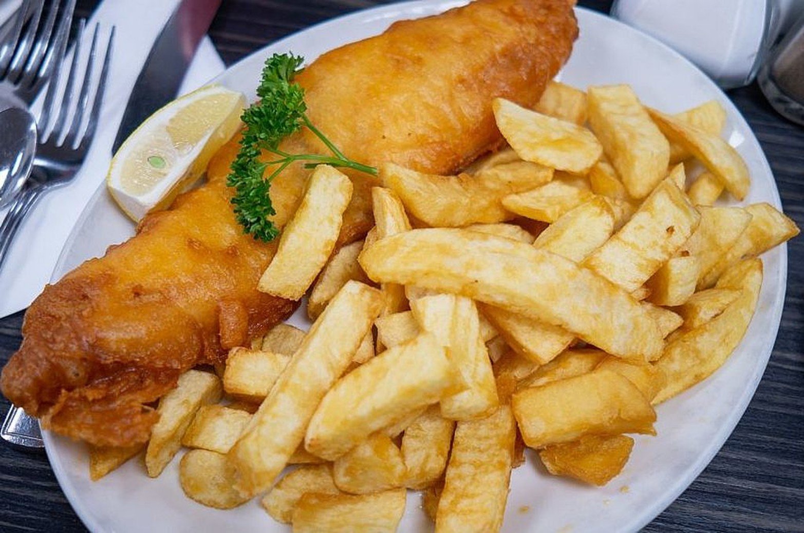 Fish and chips