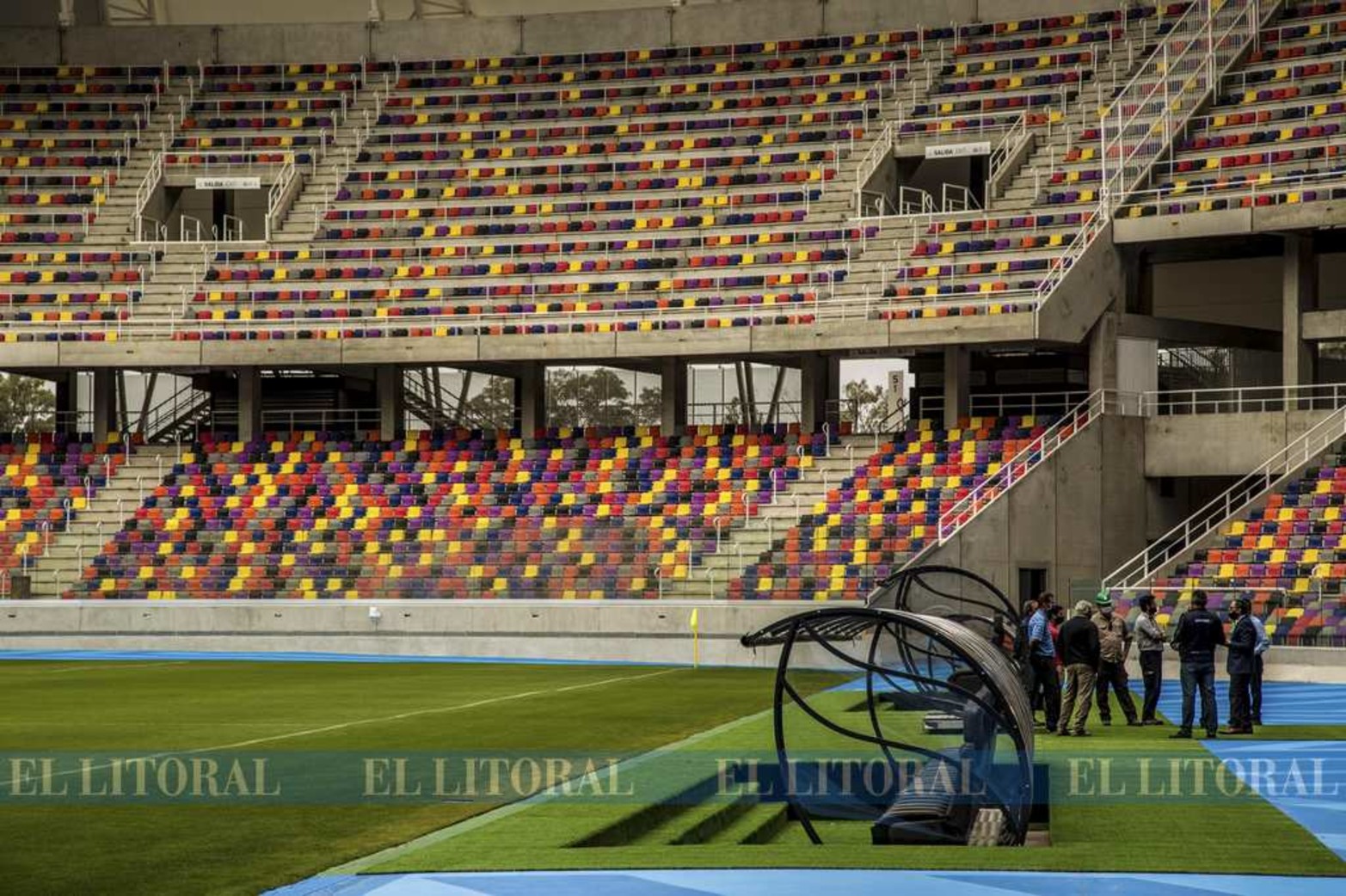 "Madre de Ciudades' es el nombre del estadio único ubicado en la capital de Santiago del Estero. La CONMEBOL ayer realizó una visita técnica y lo aprobó. Allí será una de las sedes de la Copa América Argentina-Colombia 2021.