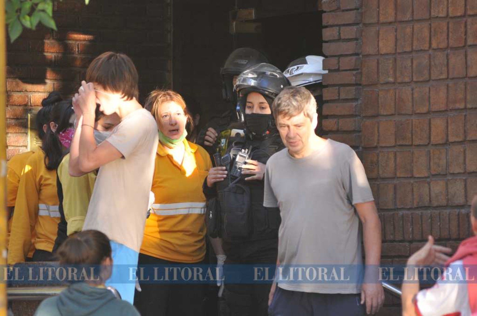 Incendio en un edificio de calle Suipacha con consecuencias fatales para su octogenaria ocupante .