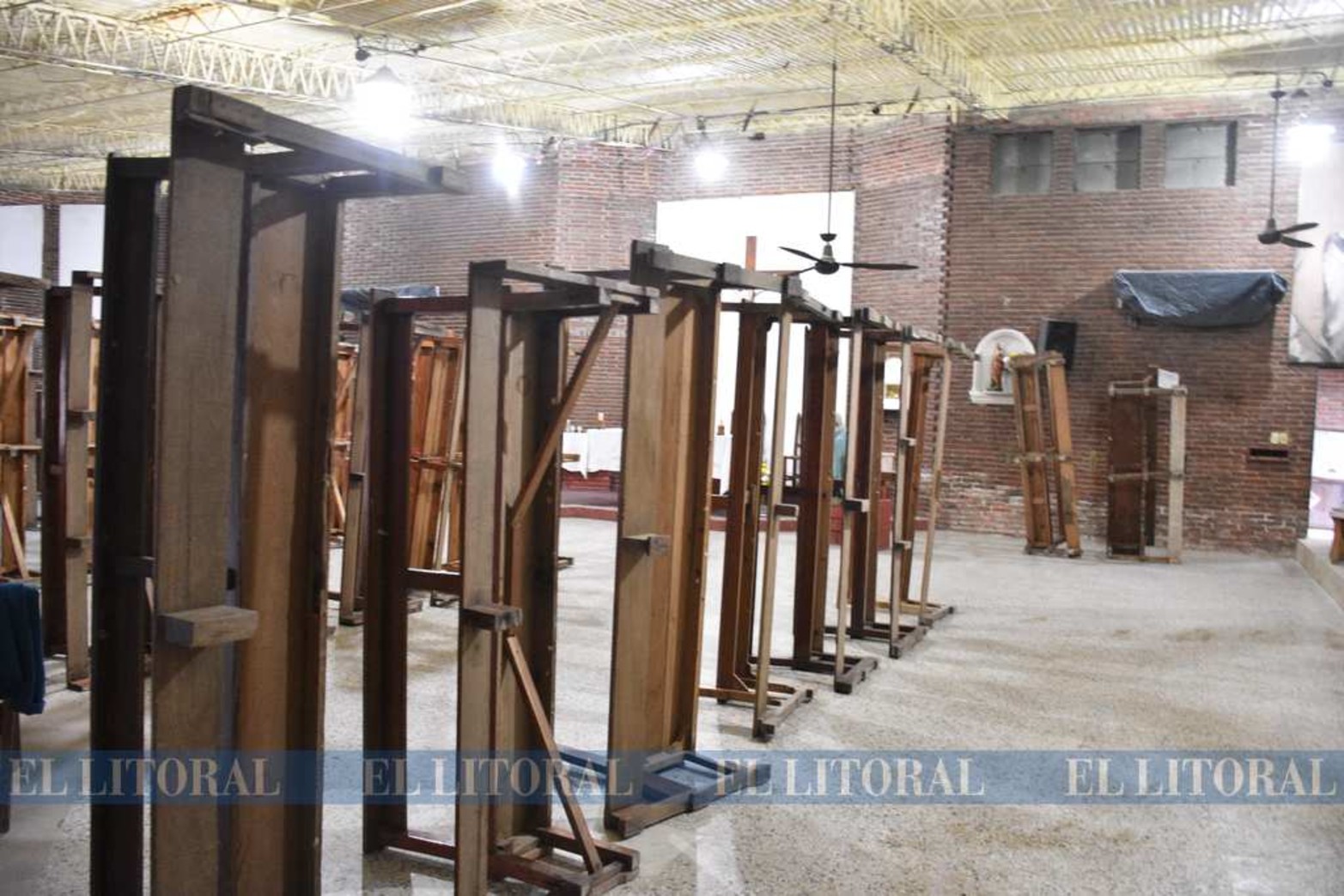 La parroquia San Cayetano, con protocolo especial para celebrar al santo patrono