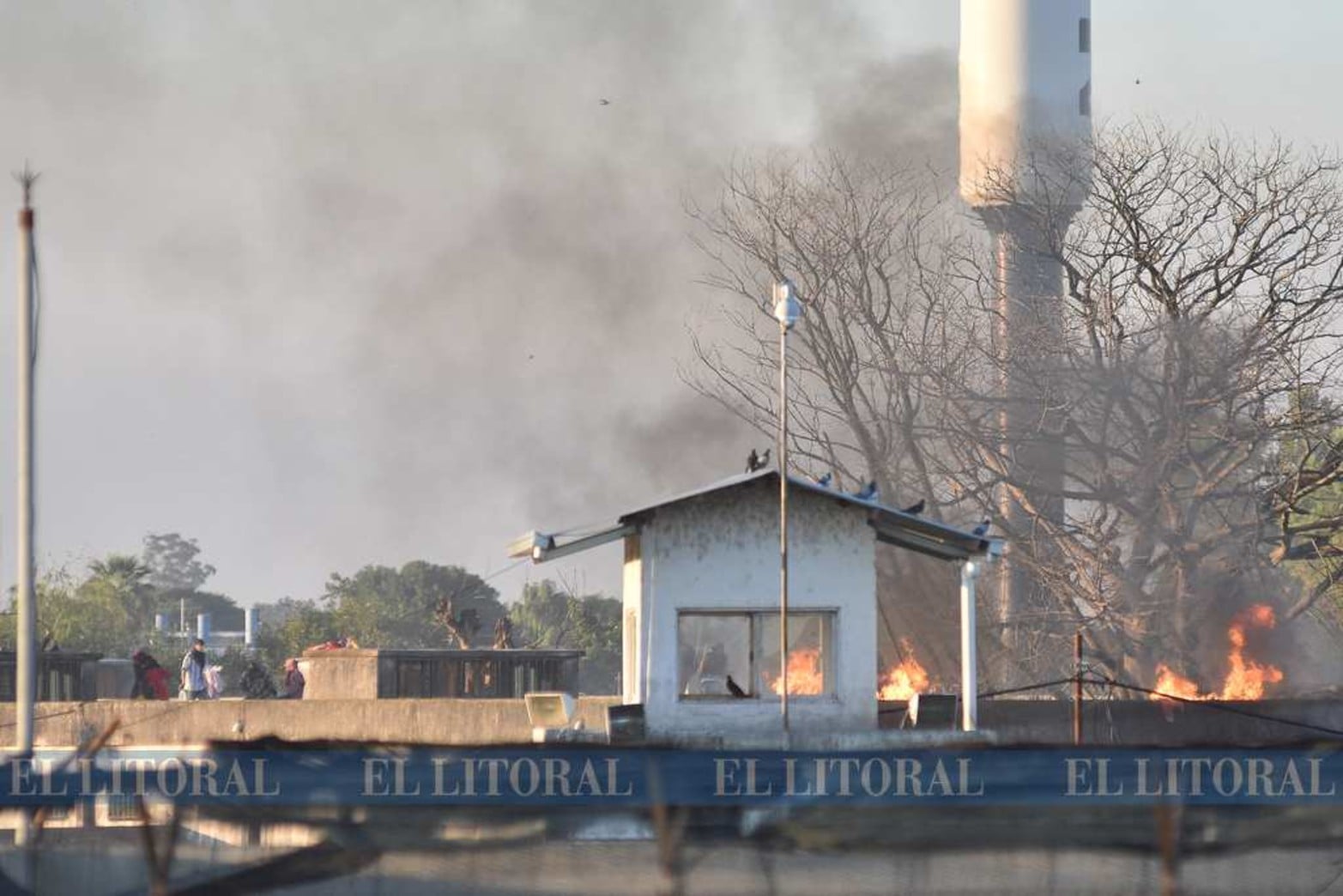 Motín con muertos. Al cuarto día del aislamiento los presos de las Flores y Coronda comenzaron un motín por las condiciones. Murieron cinco personas y una parte del penal quedó destruido.