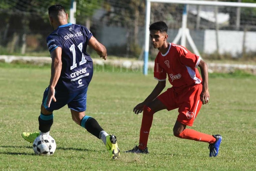 Mirá las fotos de Ciclón Racing e Independiente