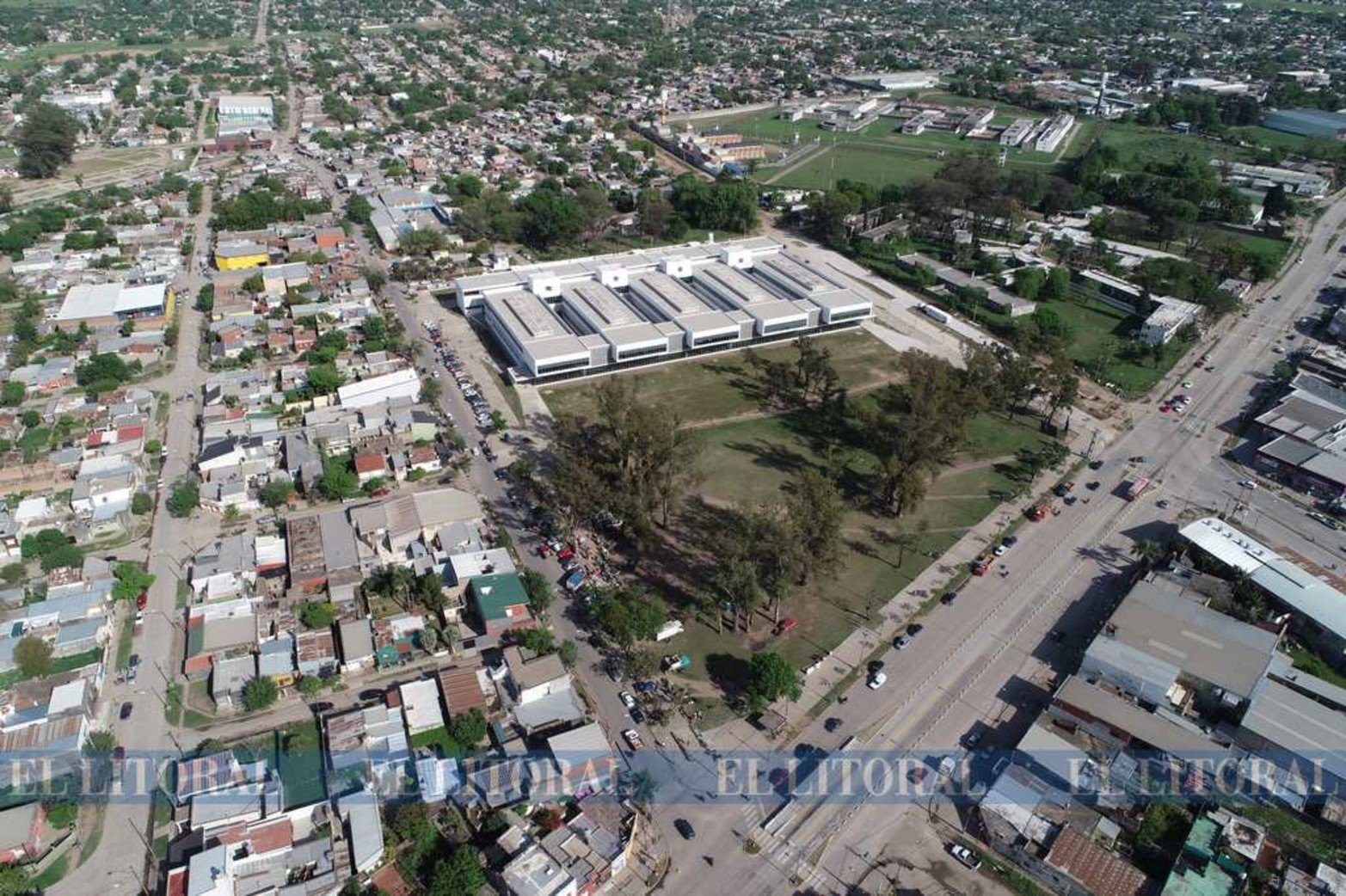 El sábado 19 de octubre de 2019 el hospital comenzó a funcionar
