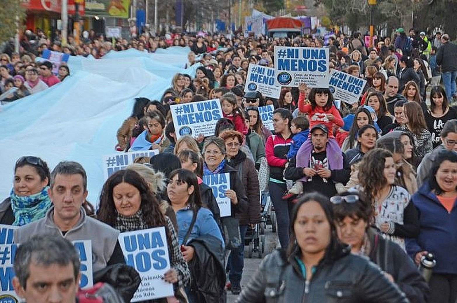 Marcha por Chiara Páez