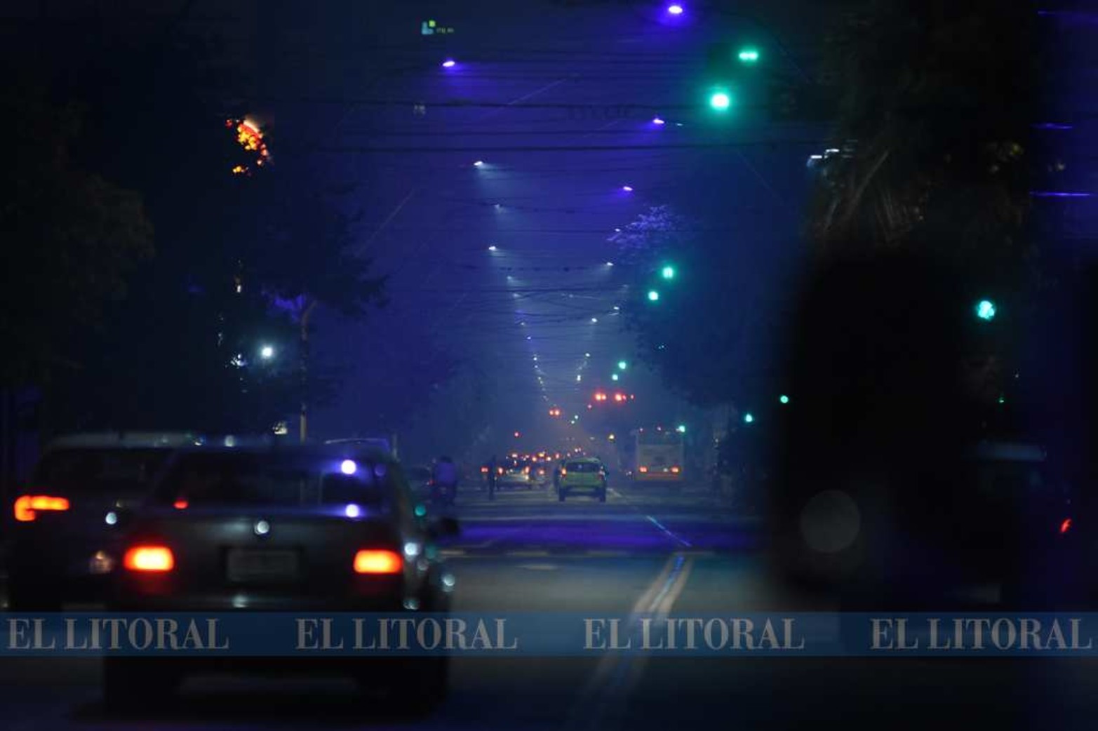 4 de agosto. Humo en la ciudad en la estación del invierno. Este fenómeno favorece que las enfermedades respiratorias queden mas tiempo en el aire.