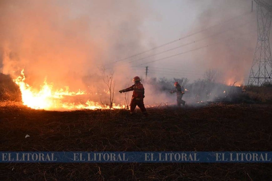 Anuario 2020: 20 fotos de la quema de pastizales