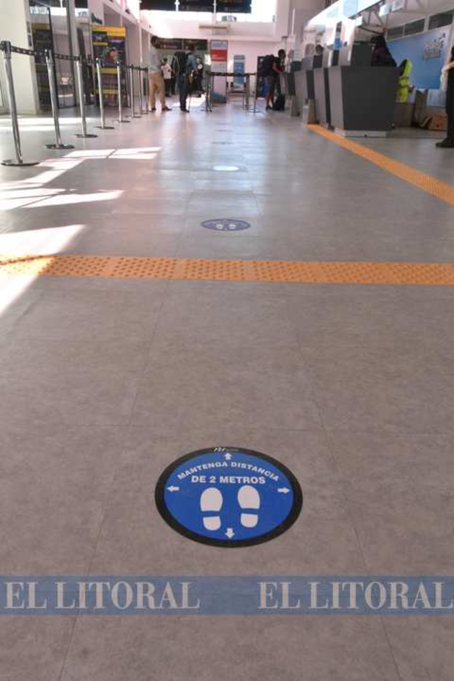 En el aeropuerto metropolitano de Santa Fe, esta semana comenzó, después de casi ocho meses, la vuelta de los vuelos con Buenos Aires.