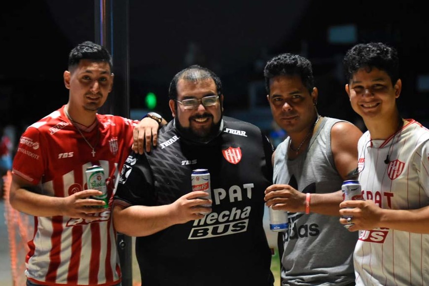 Unión recibió a River en el 15 de Abril