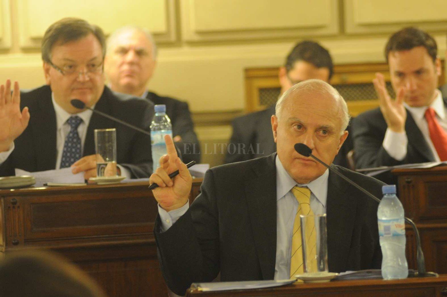 1 de mayo de 2013. En el inicio de las sesiones ordinarias cuando fue senador.