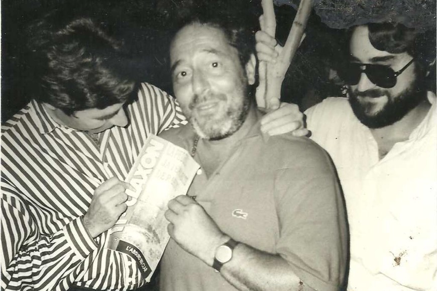 Las fotos históricas de Carlos "el Peiso" Peisojovich