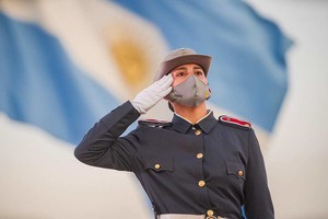 ELLITORAL_GALL_71116 |  Noticias Argentina Homenaje a la creación del Ejercito. Se celebró la conmemoración del 210 aniversario de la creación del Ejército Argentino, en el Colegio Militar de la Nación, en la localidad bonaerense de El Palomar.