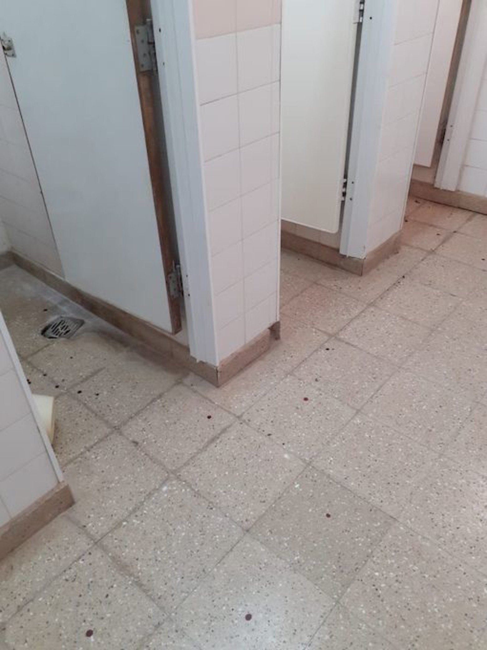 En la escuela Beltramino los mayores daños se produjeron la parte de baños