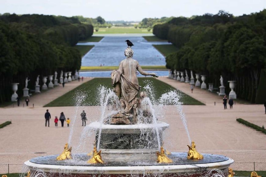 ELLITORAL_GALL_71592 | Xinhua/Gao Jing Pasaron 82 días...Y el parque del Palacio de Versalles, cerca de París Francia volvió abrir.