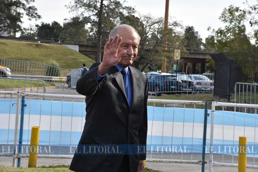 Las 50 fotos del acto por los 25 años de la reforma de la Constitución Nacional