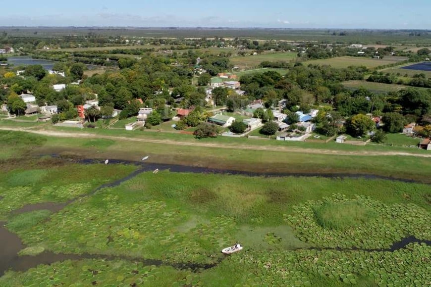Las fotos de la cascada del arroyo Colastiné