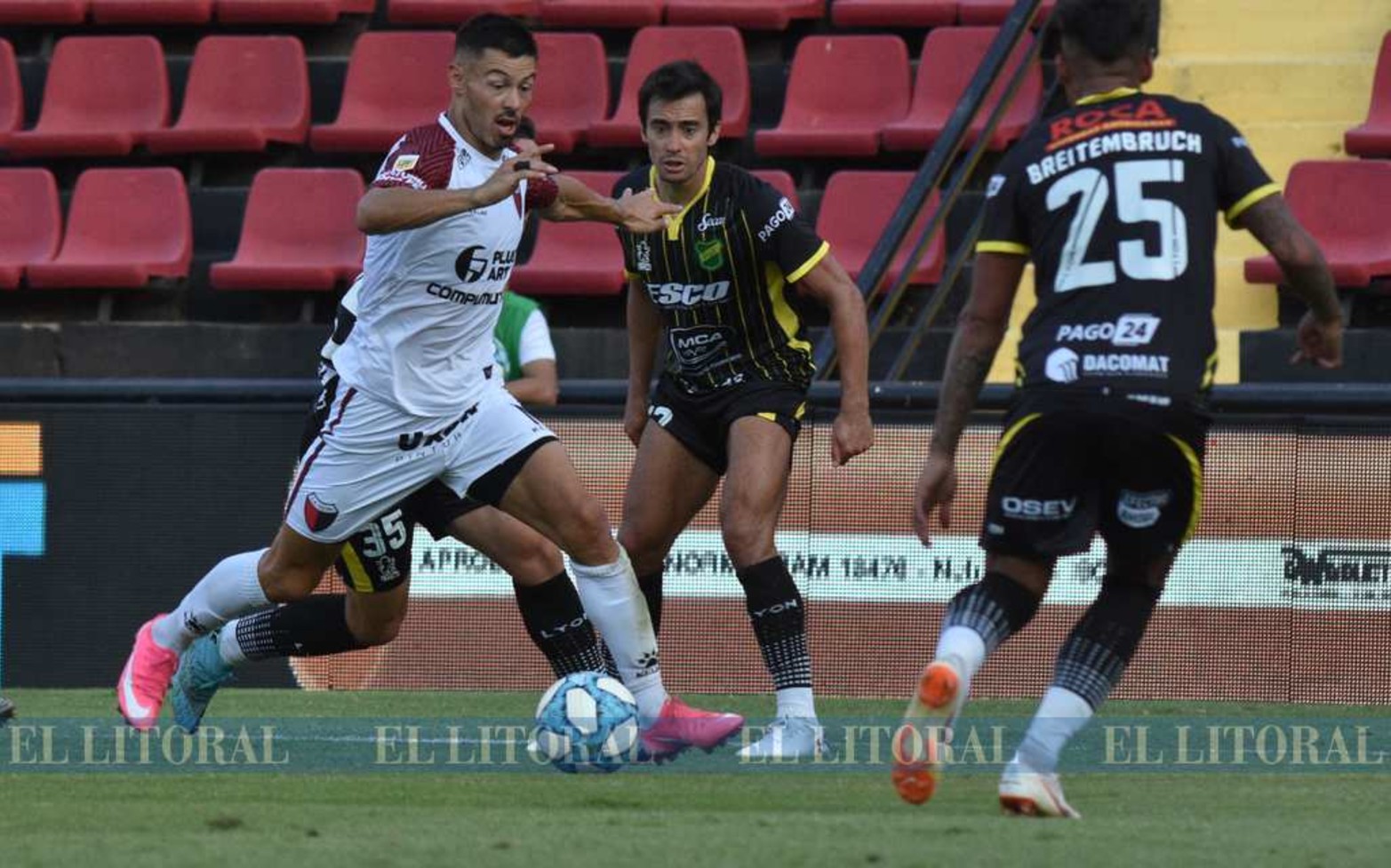 Colón cosechó todos los puntos jugados de local en las dos presentaciones.