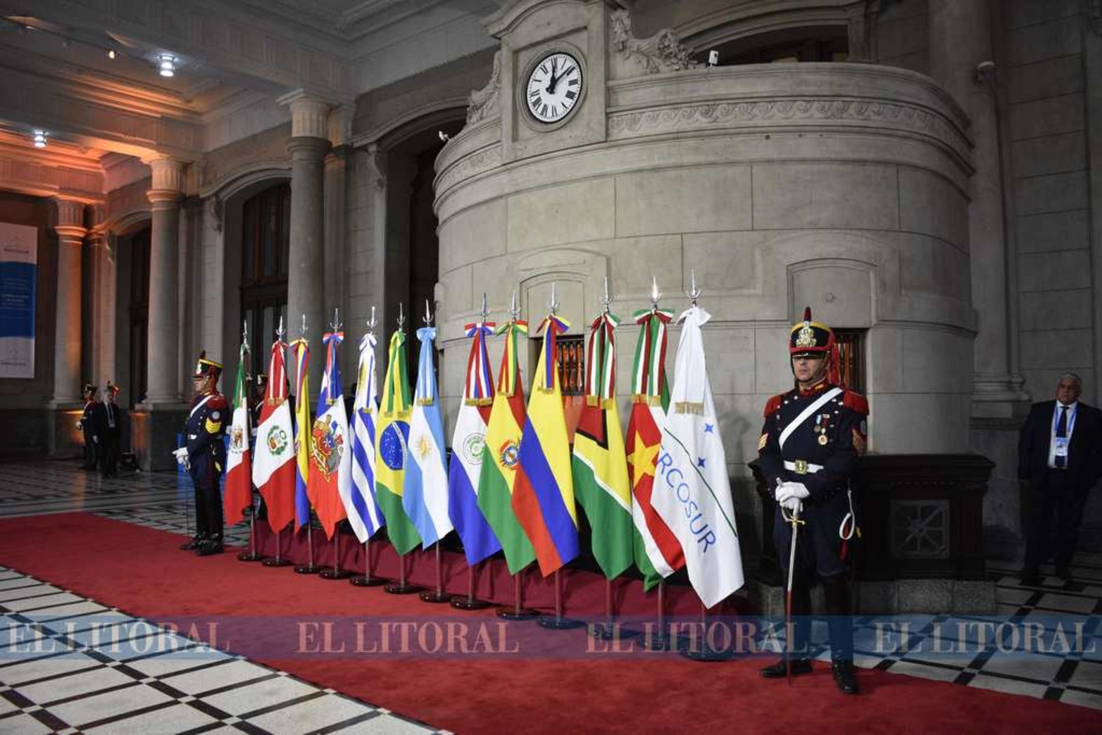 El hall de la Estación Belgrano es parte de un parte mas de la historia de la ciudad.