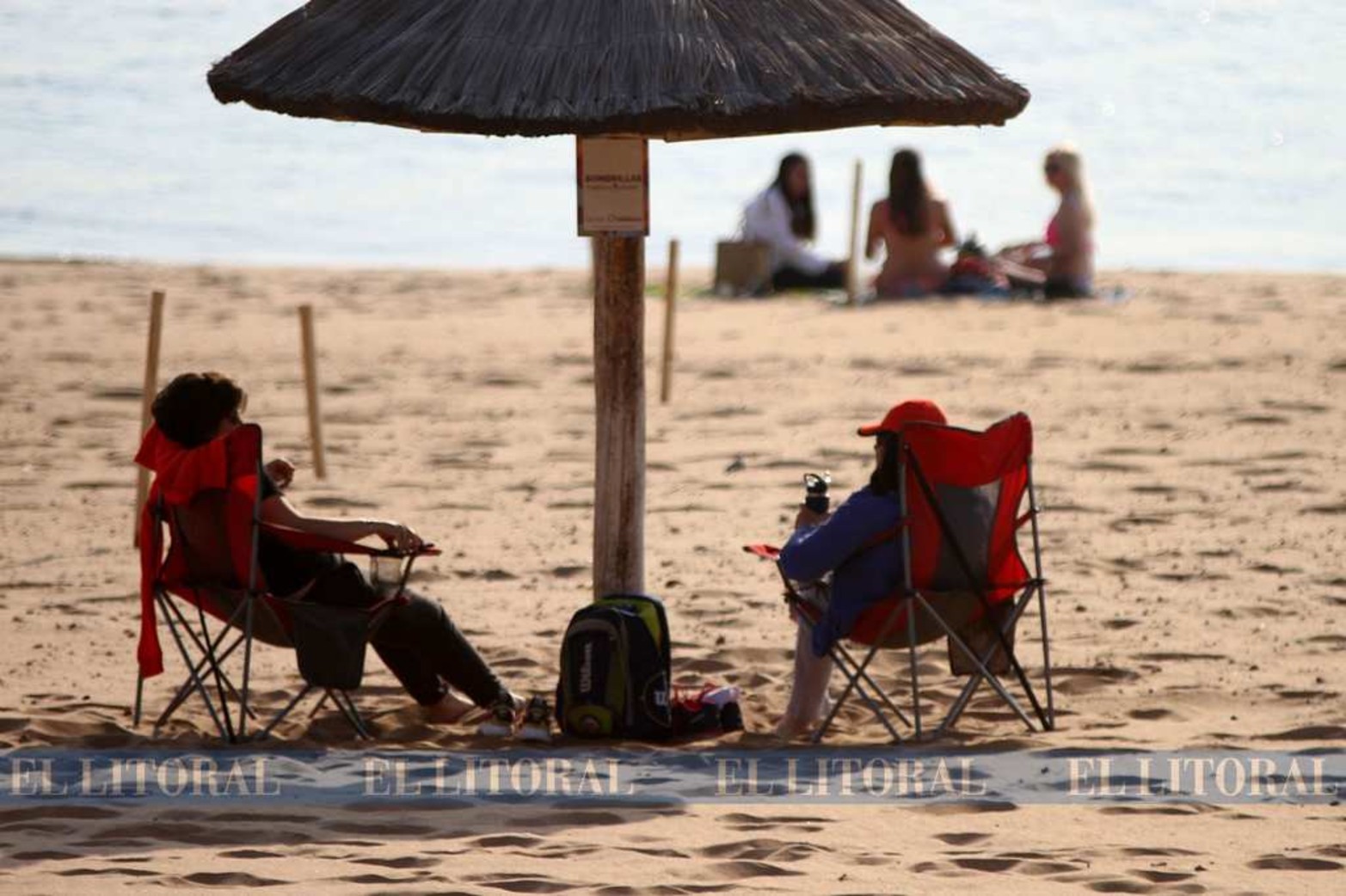 Permiso para playa. A través del sitio web de la municipalidad de Corrientes, los 350 cupos, este primer fin de semana, solo fueron solicitados la mitad.