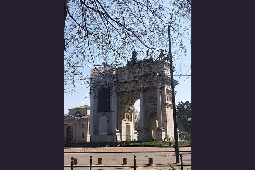 Una enterriana en Milán