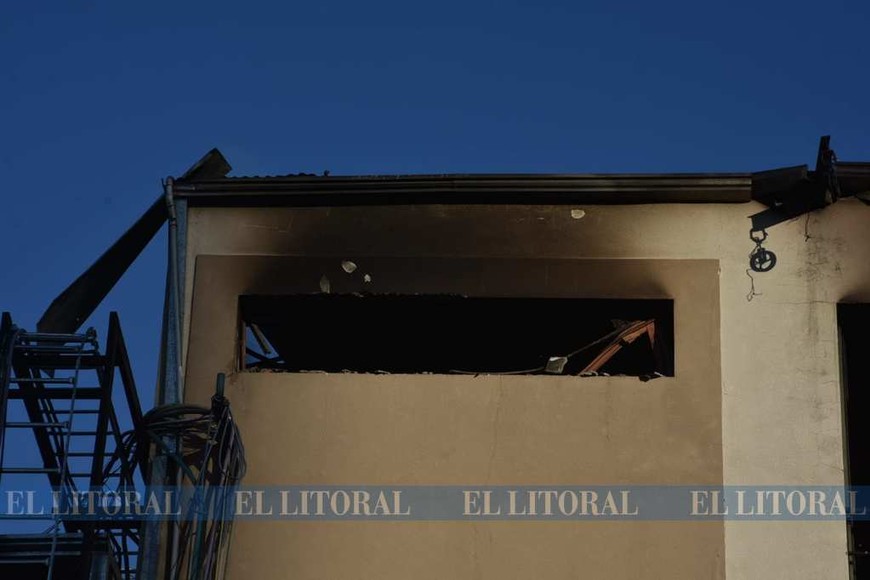 Explosión en el sanatorio San Gerónimo