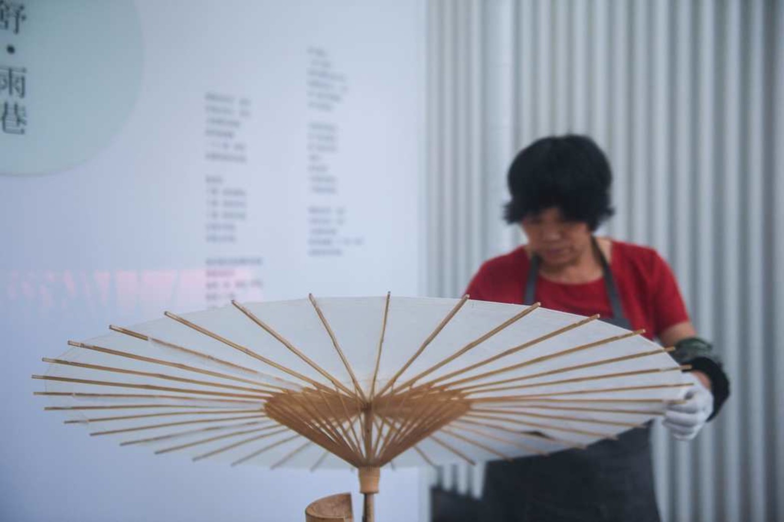 Reapertura de museo. Al este de China, en Hangzhou, van intentando volver a la nueva "normalidad.