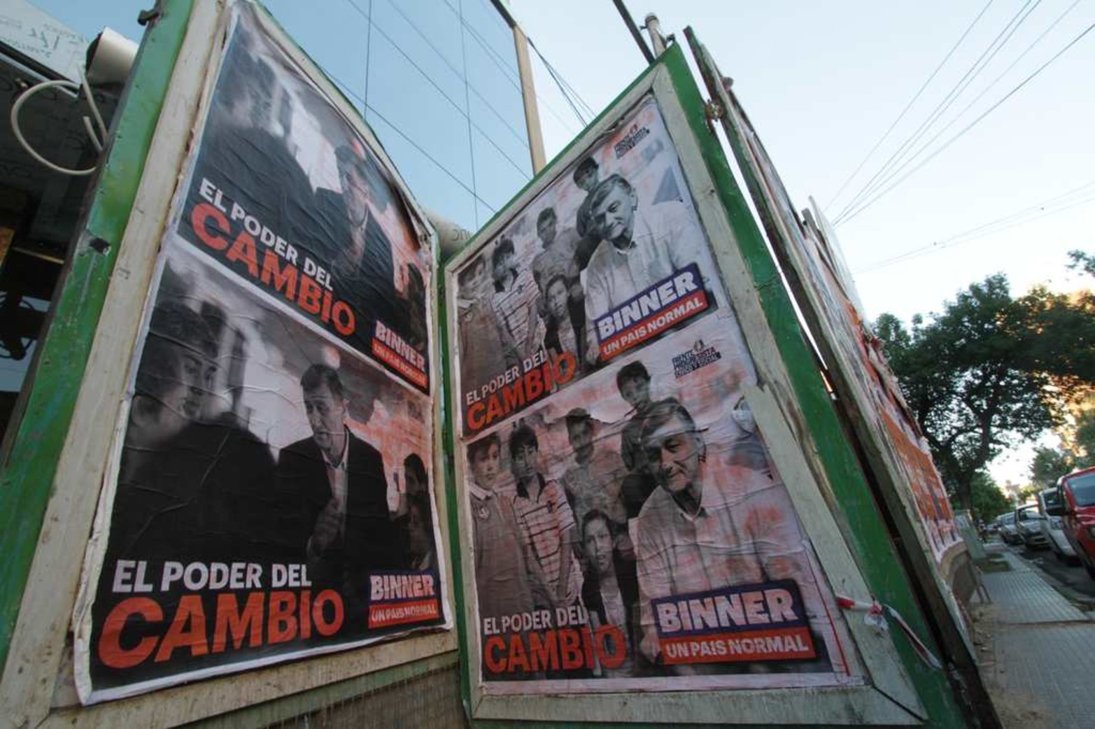 Año 2013. Un país normal. Campaña a diputados nacionales.