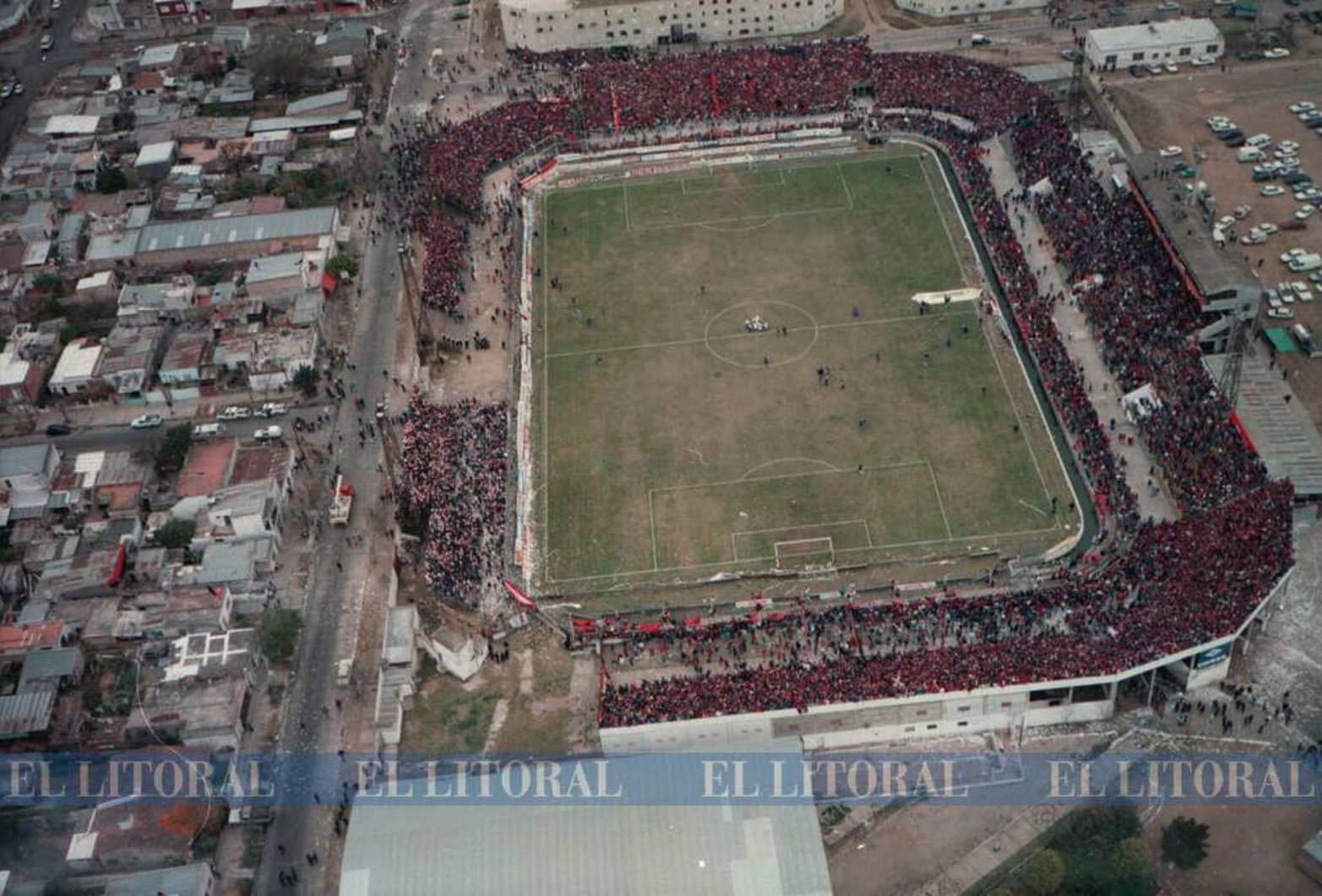 La final de 1995 contra Atlético Tucumán.