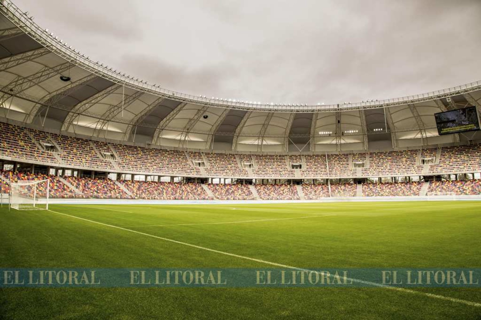 "Madre de Ciudades' es el nombre del estadio único ubicado en la capital de Santiago del Estero. La CONMEBOL ayer realizó una visita técnica y lo aprobó. Allí será una de las sedes de la Copa América Argentina-Colombia 2021.