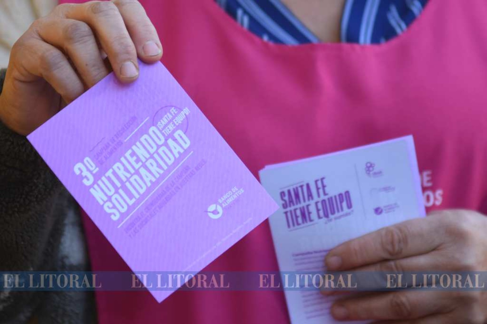 Tercera campaña Nutriendo Solidaridad por seis meses. El acuerdo entre la Cámara Santafesina de Supermercadista lleva adelante la campaña para el Banco de Alimentos.