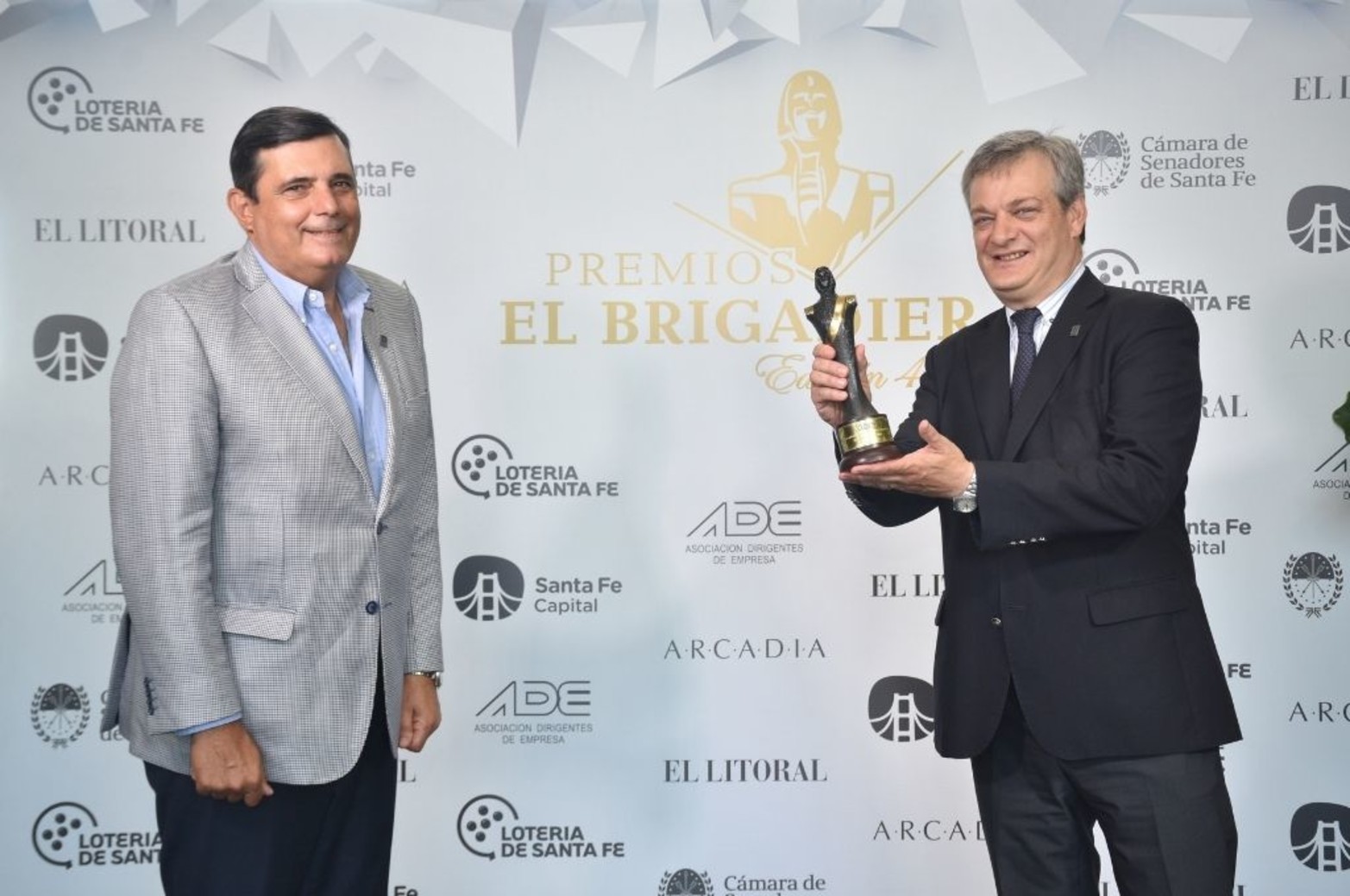 Armando De Feo y Eugenio Martin De Palma. UCSF.